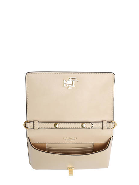 Cross Body Tas Dryden Leder Lauren ralph lauren Beige dryden 32915377 ander zicht 3